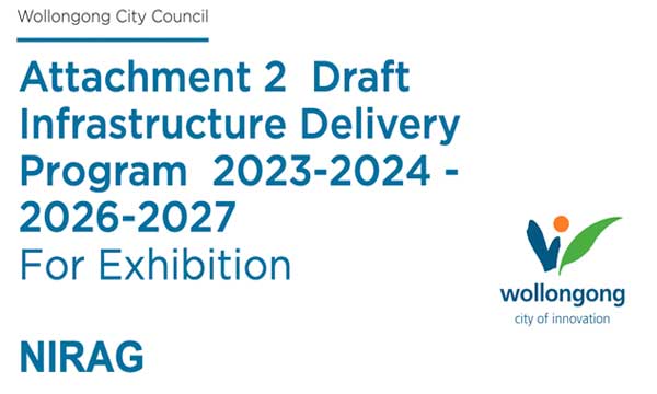 Infrastructure Draft Draft Infrastructure Delivery Program 2023-27 - TVC has reviewed..